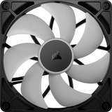 Corsair RS140 ARGB case fans Zwart, 2 stuks, 140 x 140 x 25 mm, PWM