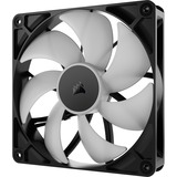 Corsair RS140 ARGB case fans Zwart, 2 stuks, 140 x 140 x 25 mm, PWM
