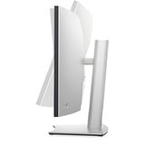 Dell UltraSharp U3824DW 38" Curved UltraWide monitor Zilver/zwart, 2x HDMI, DisplayPort, 4x USB-A, 2x USB-C, RJ-45
