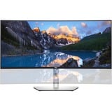 Dell UltraSharp U3824DW 38" Curved UltraWide monitor Zilver/zwart, 2x HDMI, DisplayPort, 4x USB-A, 2x USB-C, RJ-45