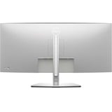 Dell UltraSharp U3824DW 38" Curved UltraWide monitor Zilver/zwart, 2x HDMI, DisplayPort, 4x USB-A, 2x USB-C, RJ-45
