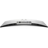 Dell UltraSharp U3824DW 38" Curved UltraWide monitor Zilver/zwart, 2x HDMI, DisplayPort, 4x USB-A, 2x USB-C, RJ-45