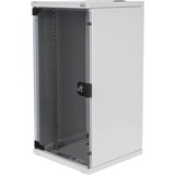 Digitus Netwerkset - 254 mm (10") - 12U, 312 x 300 mm server rack Lichtgrijs