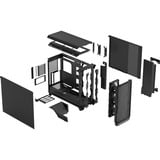 Fractal Design Meshify 3 XL Solid big tower behuizing Zwart | 2x USB-A | 1x USB-C