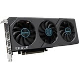 GIGABYTE GeForce RTX 4060 EAGLE OC 8G grafische kaart 2x HDMI, 2x DisplayPort, DLSS 3