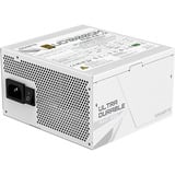 GIGABYTE UD1000GM PG5 V2 ICE modulaire 1000 watt voeding  Wit, 1x 12V-2x6, 4x PCIe