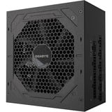 GIGABYTE UD1000GM PG5 V2 modulaire 1000 watt voeding  Zwart, 1x 12V-2x6, 4x PCIe