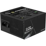 GIGABYTE UD1000GM PG5 V2 modulaire 1000 watt voeding  Zwart, 1x 12V-2x6, 4x PCIe