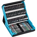 Hazet Haze Smartcase Bit-Satz 1/4" bitset Zwart/blauw