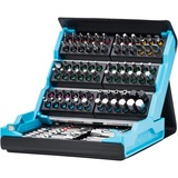 Hazet Haze Smartcase Bit-Satz 1/4" bitset Zwart/blauw