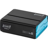 Hazet Haze Smartcase Bit-Satz 1/4" bitset Zwart/blauw