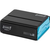 Hazet SmartCase Bitset 2200SC-3 1/4" Zwart/blauw, 96-delig