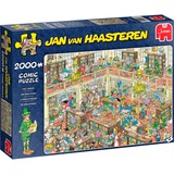 Jumbo Jan van Haasteren - De Bibliotheek Puzzel 2000 stukjes