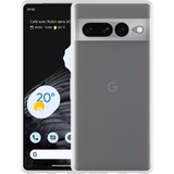 Just in Case Google Pixel 7 Pro - TPU Case telefoonhoesje Transparant