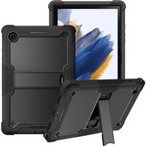 Just in Case Shock Proof Case Samsung Galaxy Tab A8 tablethoes Zwart