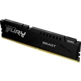 Kingston FURY 16 GB DDR5-6000 Kit werkgeheugen Zwart, KF560C36BBEK2-16, Beast, EXPO