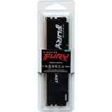 Kingston FURY 16 GB DDR5-6000 Kit werkgeheugen Zwart, KF560C36BBEK2-16, Beast, EXPO