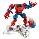 LEGO Marvel Super Heroes - Spider-Man mecha vs. Anti-Venom Constructiespeelgoed 76308