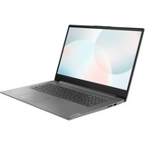 Lenovo IdeaPad 3 17ALC6 17.3" laptop Grijs | Ryzen 7 5700U | Radeon Graphics | 8 GB | 512 GB SSD