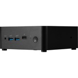 MSI Cubi NUC 13MQG-062EU pc-systeem Zwart | Core i5-1345U | Intel Graphics | 8 GB | 512 GB SSD