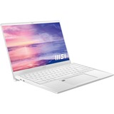 MSI Prestige 14 A11SC-022BE 14" laptop Wit | Core i7-1185G7 | GTX 1650 | 16 GB | 1 TB SSD