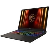 MSI Vector 16 HX AI (A2XWHG-206BE) 16"  gaming laptop Grijs | Core Ultra 7 255HX | RTX 5070 Ti | 16 GB | 1 TB SSD | 240 Hz