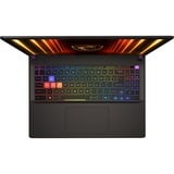 MSI Vector 16 HX AI (A2XWHG-206BE) 16"  gaming laptop Grijs | Core Ultra 7 255HX | RTX 5070 Ti | 16 GB | 1 TB SSD | 240 Hz