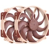 Noctua NF-A14x25r G2 PWM Sx2 PP case fans 2 stuks, 140 x 140 x 25 mm