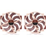 Noctua NF-A14x25r G2 PWM Sx2 PP case fans 2 stuks, 140 x 140 x 25 mm