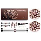 Noctua NF-A14x25r G2 PWM Sx2 PP case fans 2 stuks, 140 x 140 x 25 mm