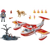 PLAYMOBIL City Action - Brandweervliegtuig met blusfunctie Constructiespeelgoed 71463