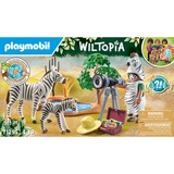 PLAYMOBIL Wiltopia - Onderweg met de dierenfotograaf Constructiespeelgoed 