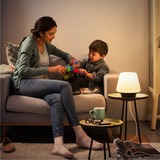 Philips Hue Wellness tafellamp ledlamp Wit/zwart, 2200K - 6500K, Dimbaar