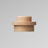 Room Copenhagen LEGO Wooden Wall Hanger Set wandmontage  Eiken, 3-delig