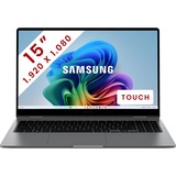 SAMSUNG Galaxy Book5 360 (NP750QHA-KA3BE) 15.6"  2-in-1 laptop Grijs | Core Ultra 5 226V | Arc Graphics 130V | 16 GB | 512 GB SSD