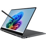 SAMSUNG Galaxy Book5 360 (NP750QHA-KA3BE) 15.6"  2-in-1 laptop Grijs | Core Ultra 5 226V | Arc Graphics 130V | 16 GB | 512 GB SSD