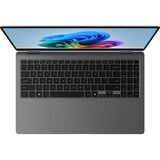 SAMSUNG Galaxy Book5 360 (NP750QHA-KA3BE) 15.6"  Copilot+ 2-in-1 laptop Grijs | Core Ultra 5 226V | Arc Graphics 130V | 16 GB | 512 GB SSD