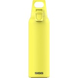 SIGG Hot & Cold ONE Light Ultra Lemon Thermosfles 0,55 Liter Geel