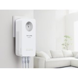 TP-Link TL-WPA8635P KIT v3 powerline + wlan Wit, Twee adapters