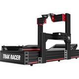 Trak Racer TR160 MK4 met TR ONE wieldek racingsimulator Zwart/rood