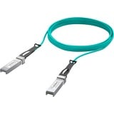 Ubiquiti UniFi 10 Gbps Long-Range Direct Attach kabel Blauwgroen, 5 meter
