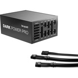 be quiet! Dark Power Pro 13, 1600W voeding  Zwart, 6x PCIe, Kabelmanagement