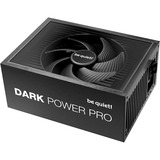 be quiet! Dark Power Pro 14 IO modulaire 1300 watt voeding  Zwart, 2x 12V-2x6, 6x PCIe