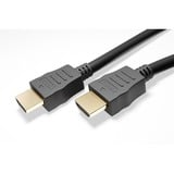 goobay High Speed HDMI 2.0 kabel met Ethernet Zwart, 0,5 meter