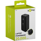 goobay  powerbank Zwart
