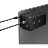 goobay  powerbank Zwart
