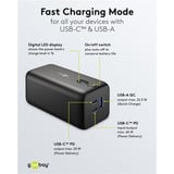 goobay  powerbank Zwart