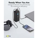 goobay  powerbank Zwart