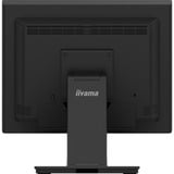 iiyama ProLite T1732MSC-B2S 17" touchscreen monitor Zwart, VGA, HDMI, DisplayPort, Audio, Touchscreen