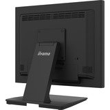 iiyama ProLite T1732MSC-B2S 17" touchscreen monitor Zwart, VGA, HDMI, DisplayPort, Audio, Touchscreen